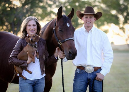 Tarin and Katie Rice